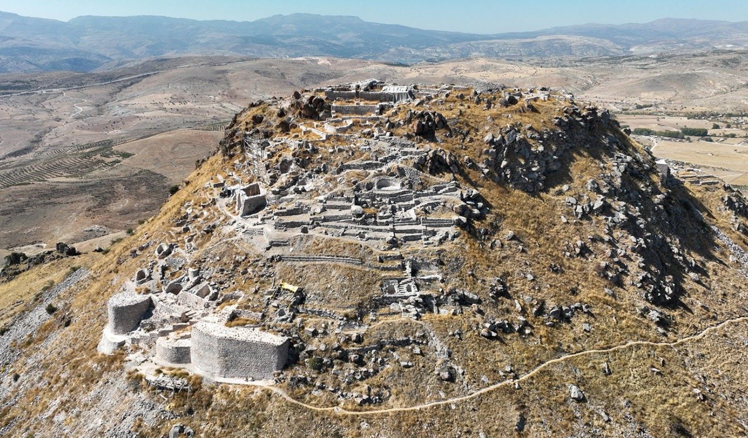 Gevale kalesi, Turkey